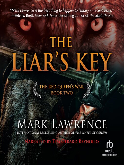 Title details for The Liar's Key by Mark Lawrence - Available